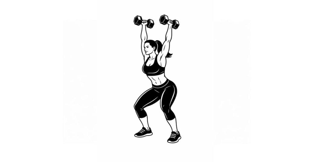 Two Dumbbell Snatch