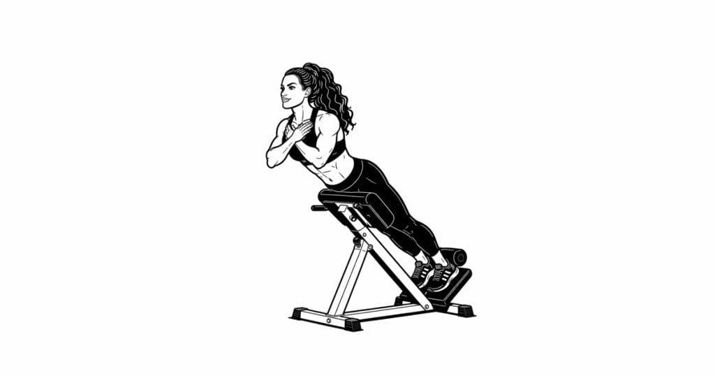 45° Back Extension