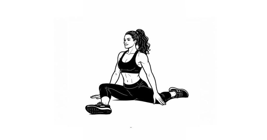 90/90 Stretch