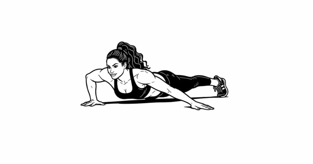 Archer Push-ups