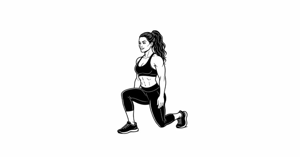 Bodyweight Lunges
