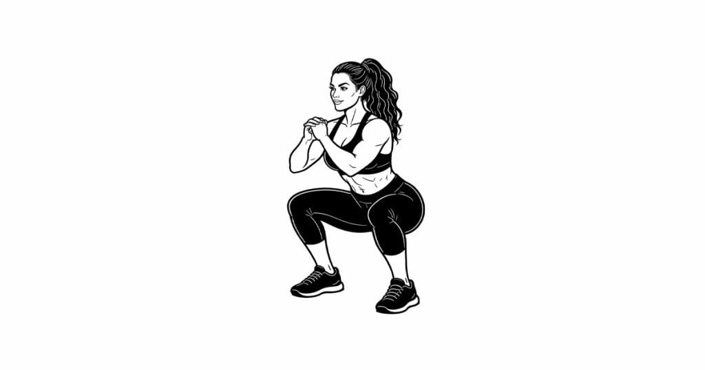 Bodyweight Pulse Squat