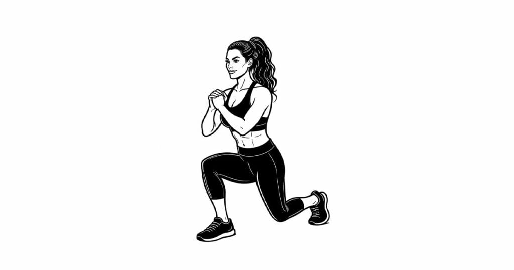 Bodyweight Reverse Lunges