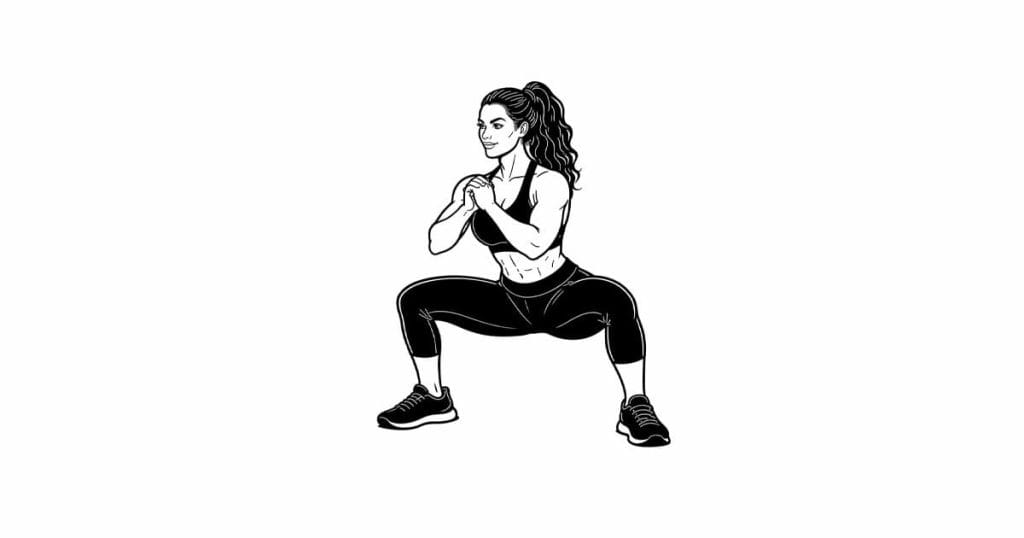 Bodyweight Sumo Squat