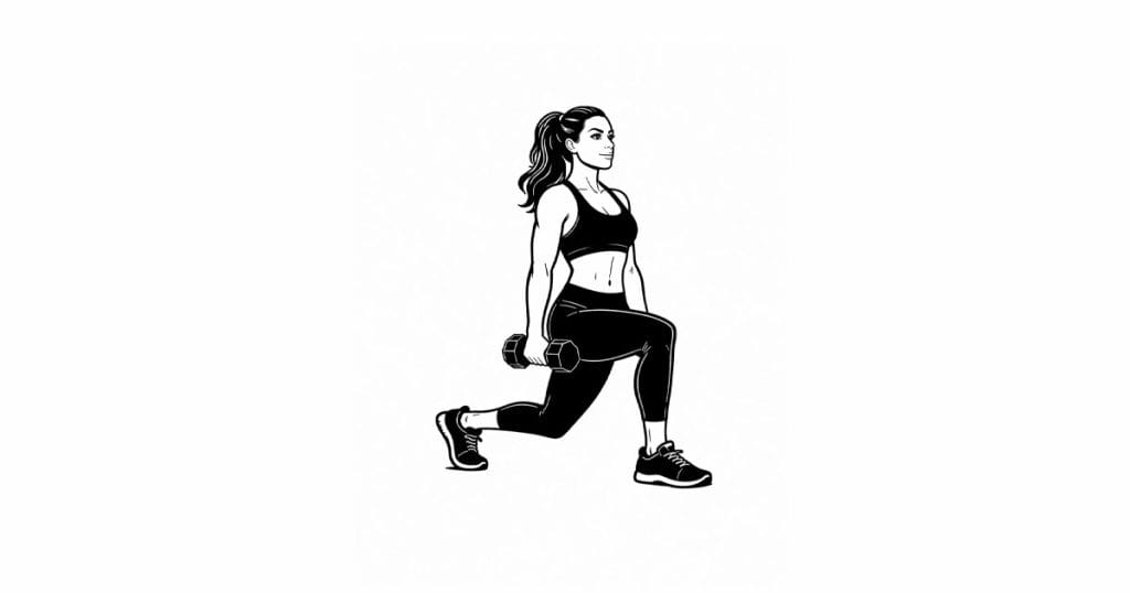 Bodyweight Walking Lunges