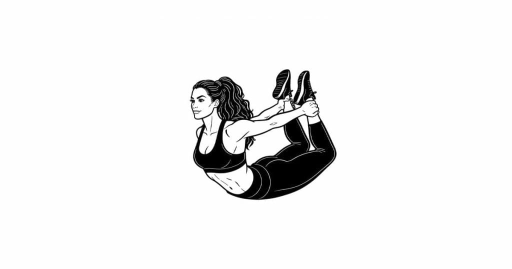Bow Pose