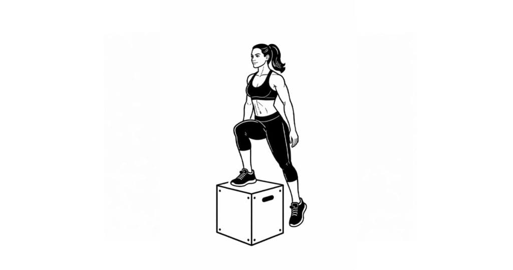Box Lateral Step-Up