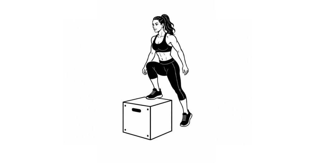 Box Step-up