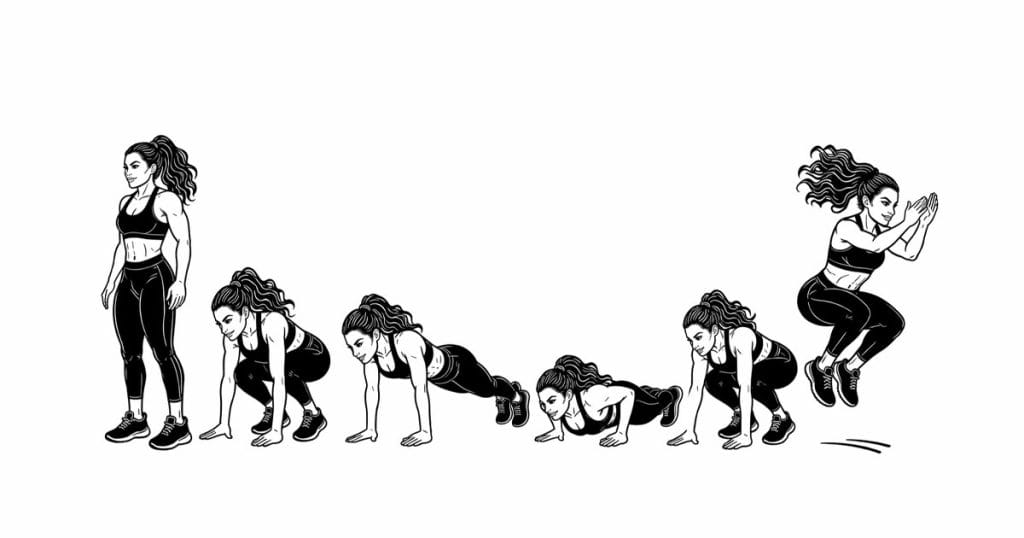 Burpee Broad Jump