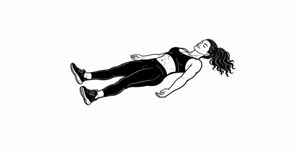Corpse Pose