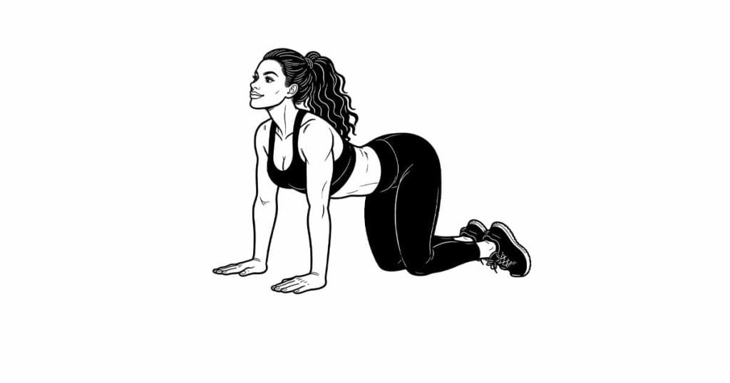 Cow Pose