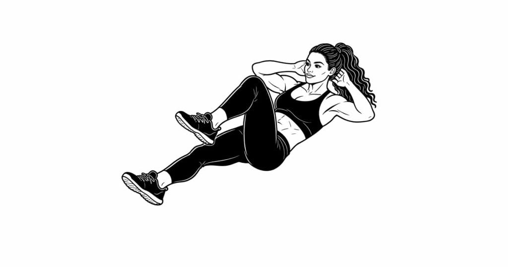 Cross Body Crunch