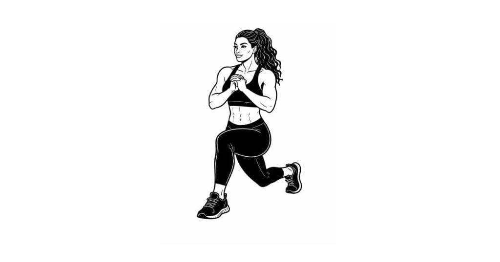 Curtsy Lunge