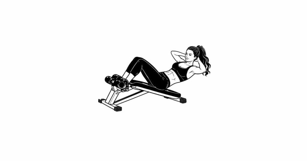 Decline Bench Oblique Sit-up