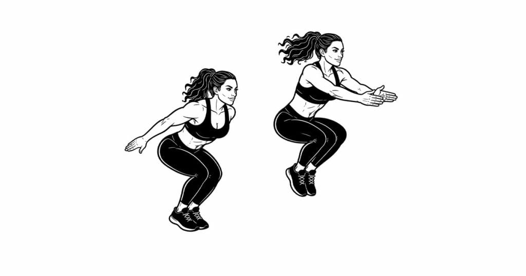 Feet-Together Broad Jump