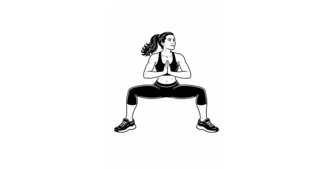 Goddess Pose