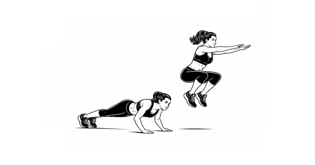 Hollywood Burpee