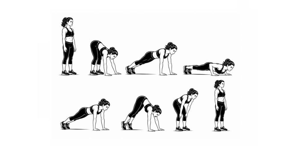 Inchworm To Push-up
