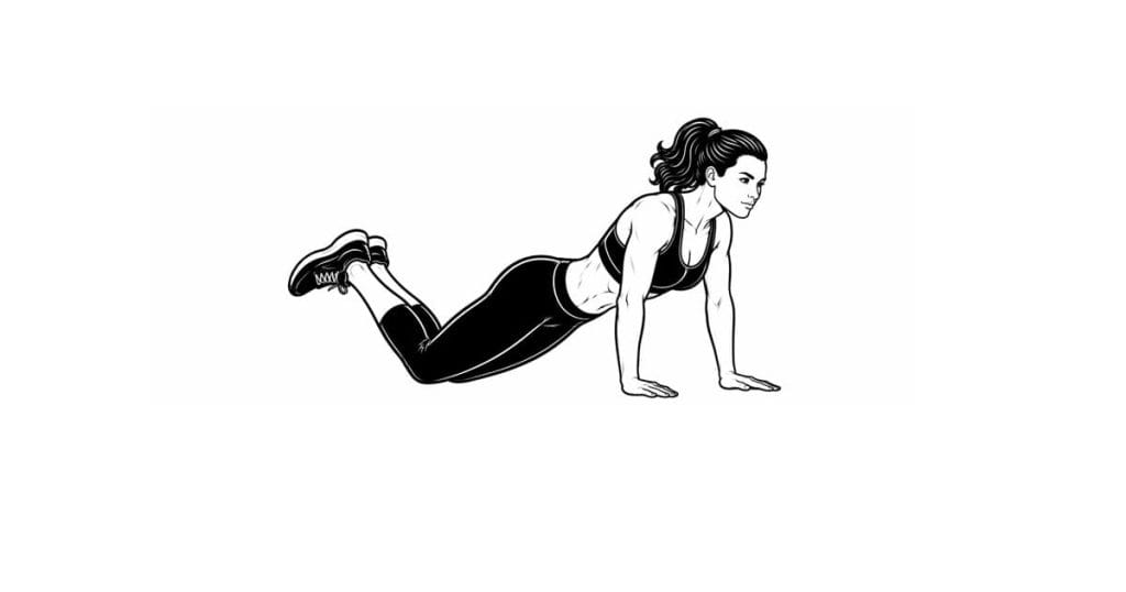 Knee Push-ups
