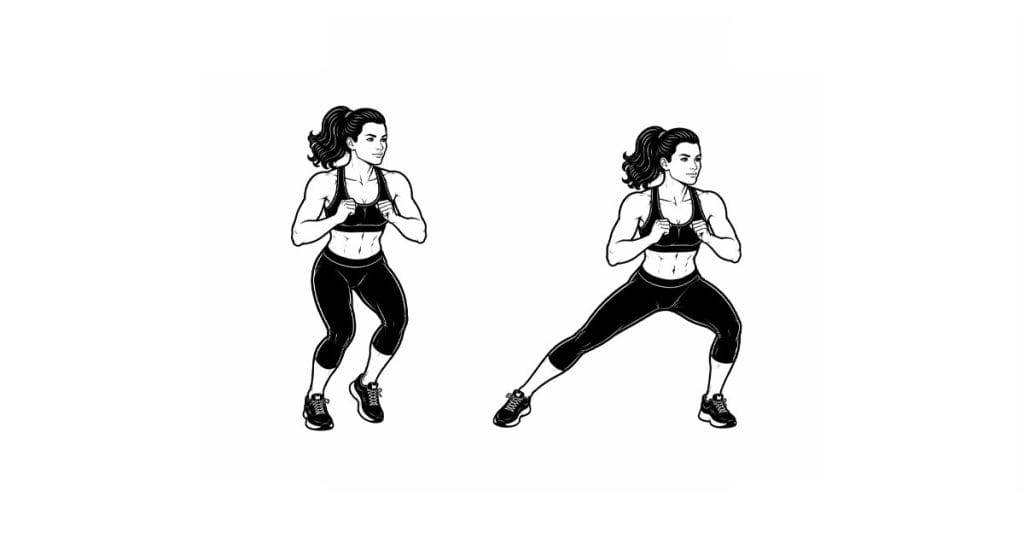 Lateral Shuffle