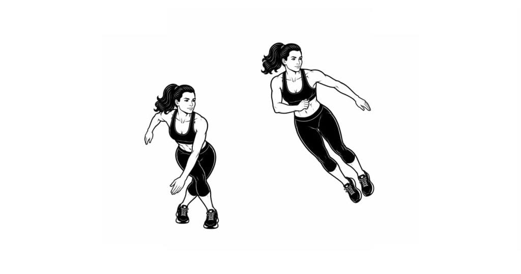 Lateral Ski Jumps