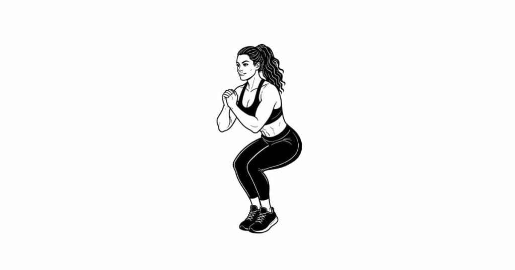 Narrow-Stance Squat