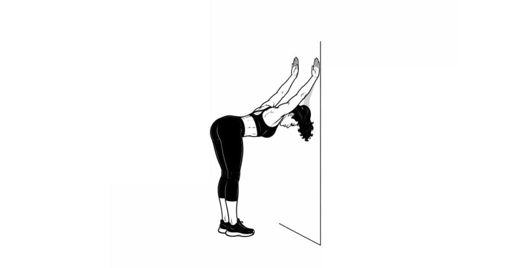 Overhead Wall Stretch