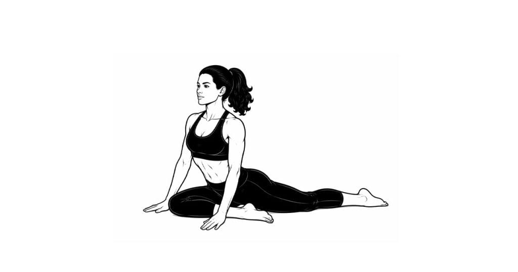 Pigeon Stretch