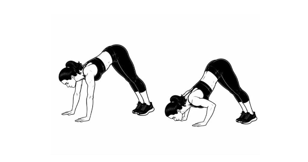 Pike Push-up