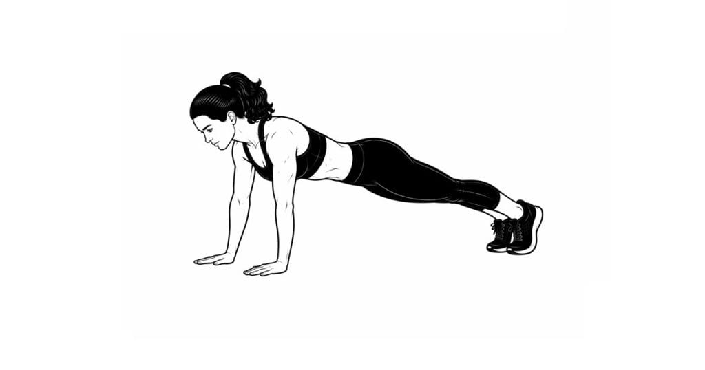 Plank Extended Arm