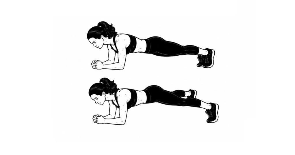 Plank Jacks