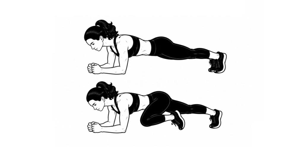Plank Knee Tucks