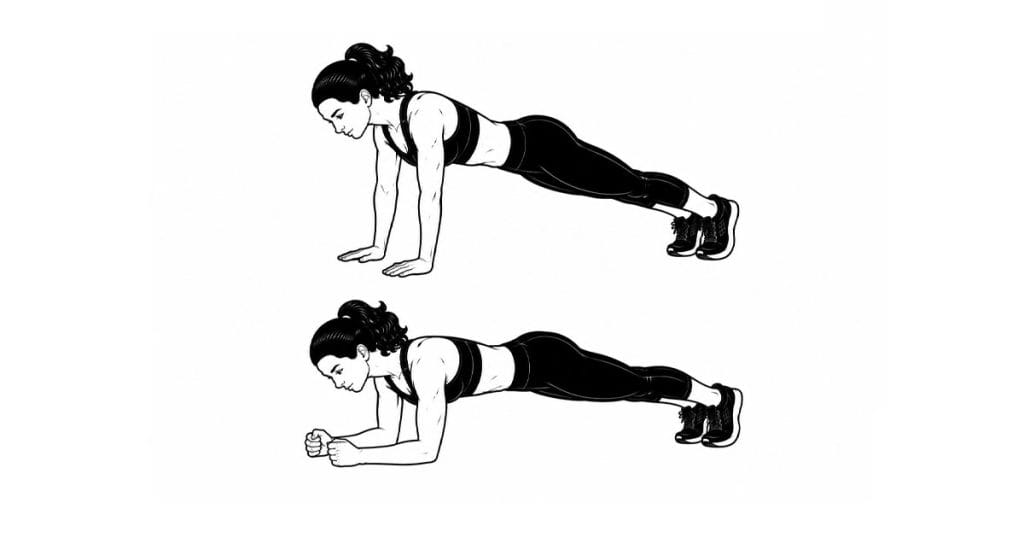 Plank Up-Down