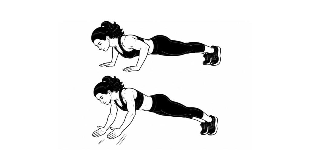 Plyometric Push-Up