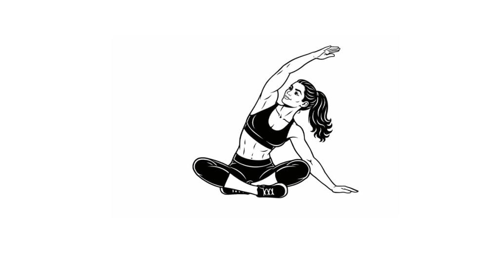 Seated Oblique Stretch