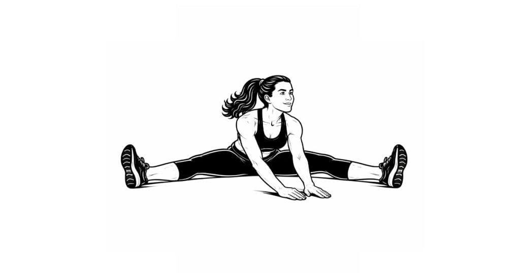 Seated Wide-Leg Forward Fold