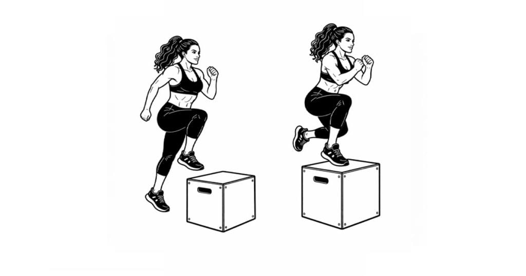 Single Leg Box Jump