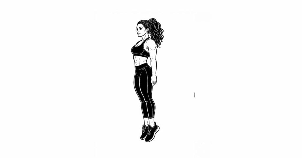 Standing Bodyweight Calf Raise