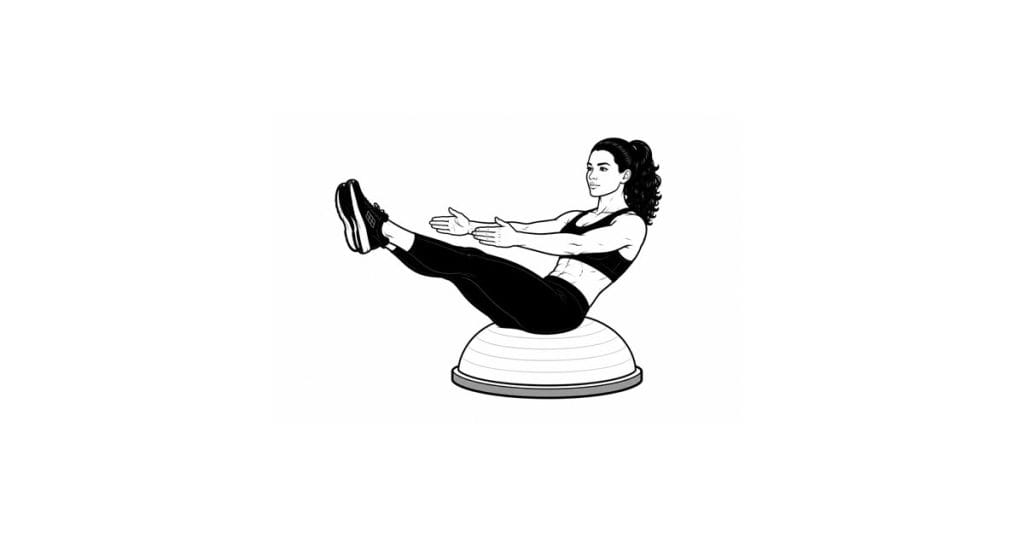 BOSU Boat Hold